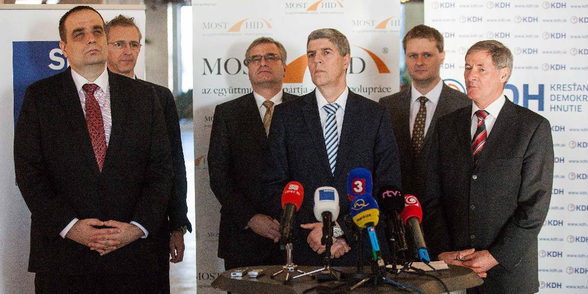 Hrušovský: Celá opozícia sa nikdy nezjednotí na šéfovi NKÚ