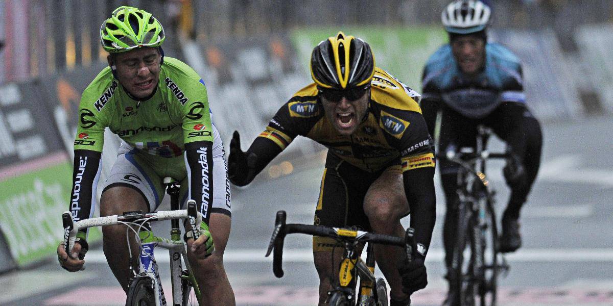 Sagan na klasike Miláno-San Remo druhý, triumf Cioleka