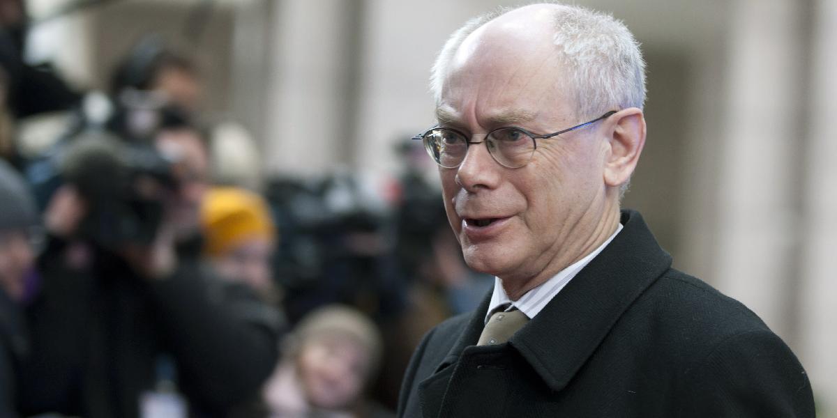 Predseda Európskej rady Herman van Rompuy v roku 2014 končí s politikou