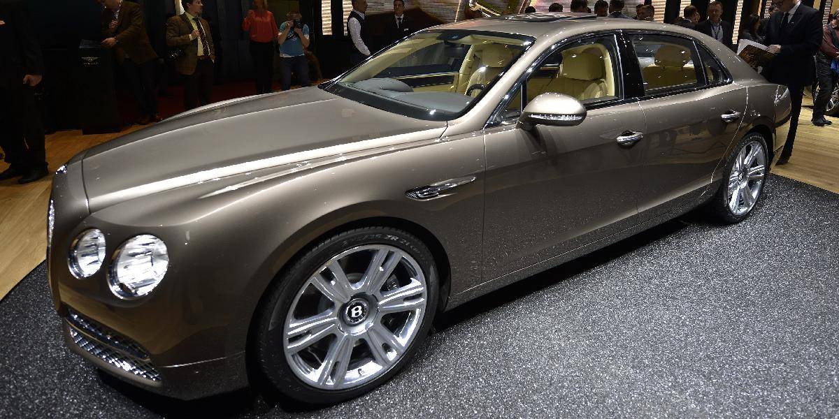 V bratislavskom Volkswagene by sa mohol vyrábať nový model Bentley