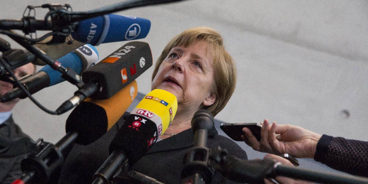 Merkelová: Cyperský bankový sektor je neudržateľný