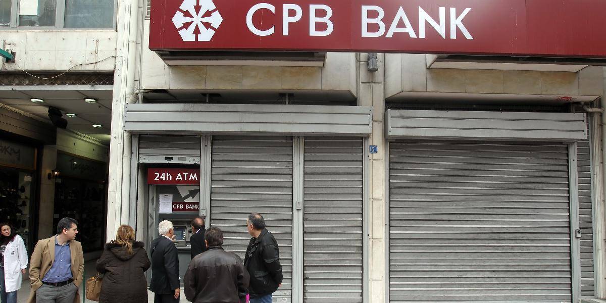 Cyperské banky ostanú zatvorené ďalšie dva dni, potvrdila centrálna banka