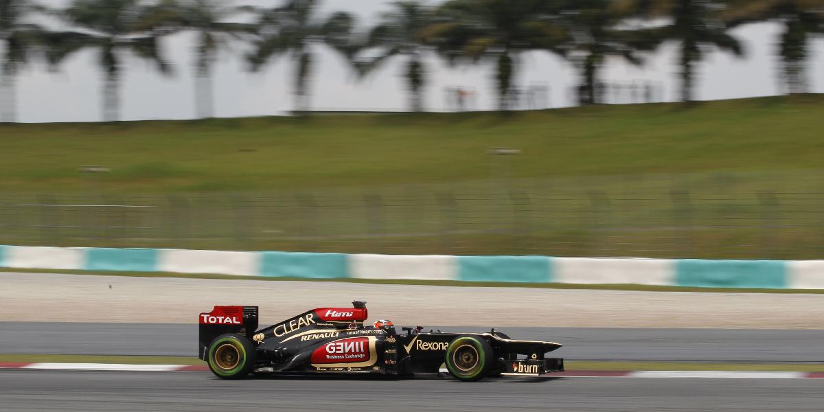 Räikkönen najrýchlejší v tréningoch pred VC Malajzie