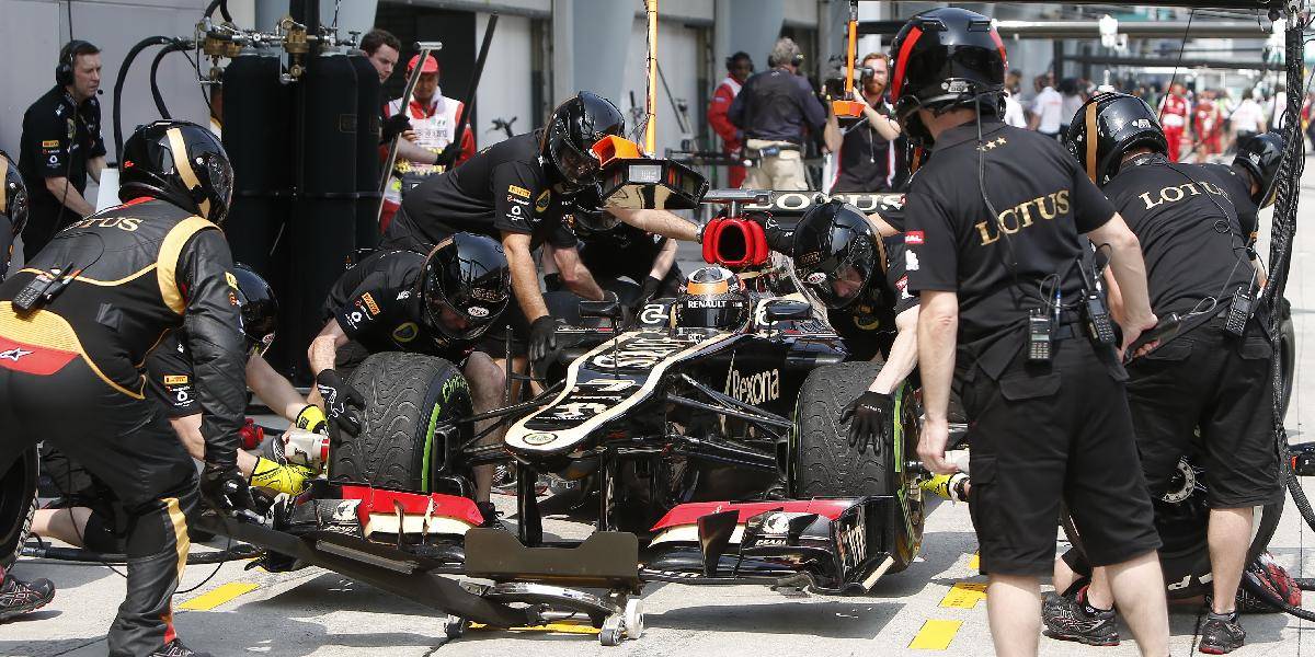 Lotus do Sepangu bez zmien, ďalší test pre Ferrari