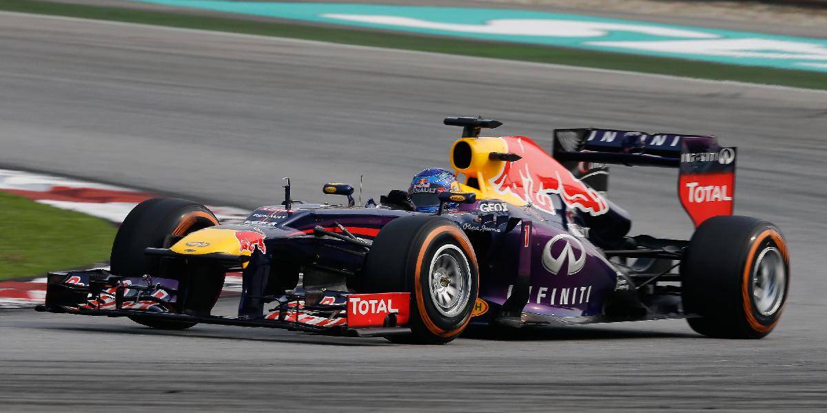 V poslednom tréningu v Malajzii najrýchlejší Vettel
