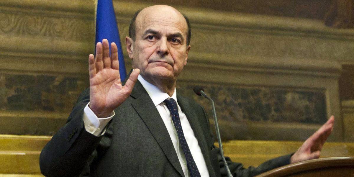 Taliani stále nemajú vládu, Bersani má problémy