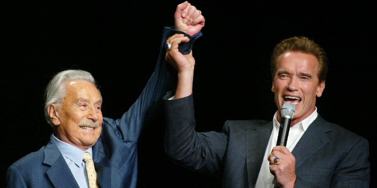 Zomrel Schwarzeneggerov mentor Joe Weider