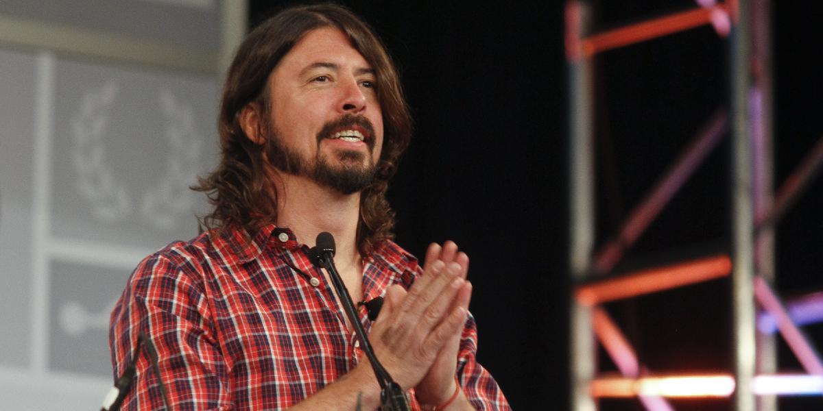 Líder Foo Fighters Dave Grohl: Nenávidím talentové šou!