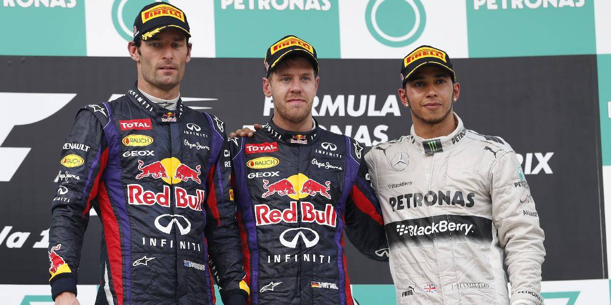 Vettel vyhral VC Malajzie: Vyhrať mal Webber!