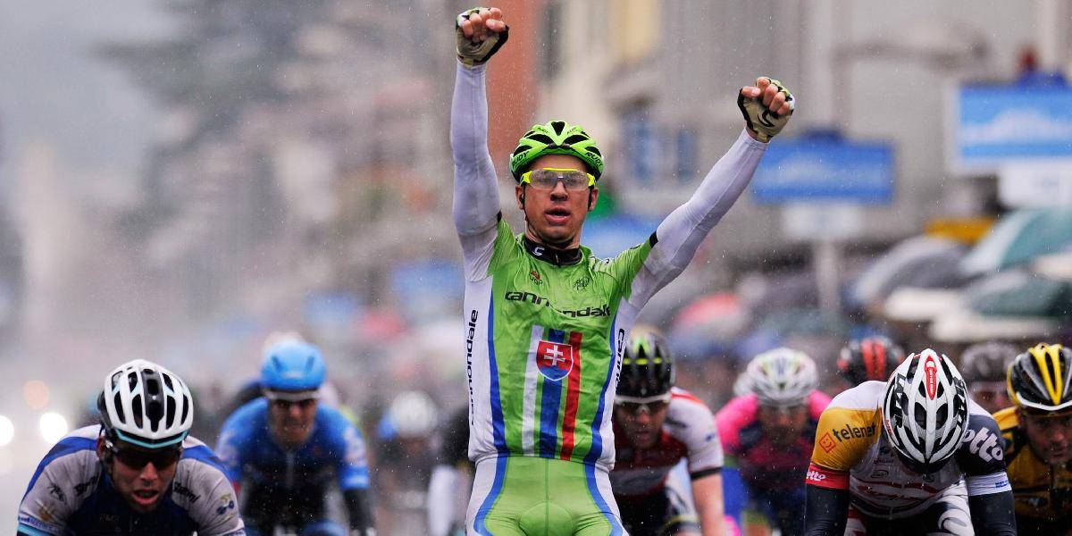 Famózny Sagan vyhral belgickú klasiku Gent - Wevelgem