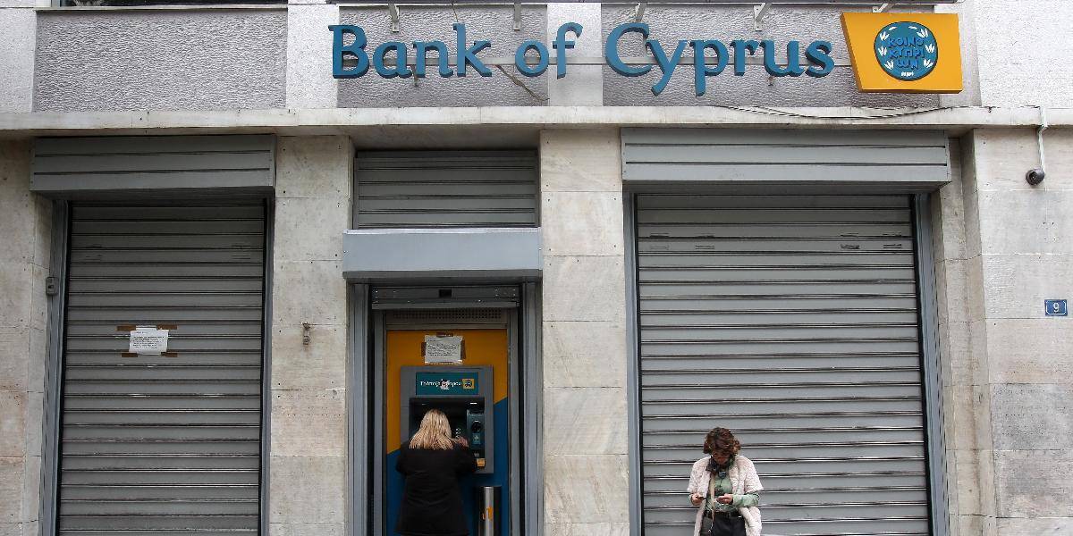 Bank of Cyprus asi škrtne až 30 % z vkladov nad 100-tisíc!