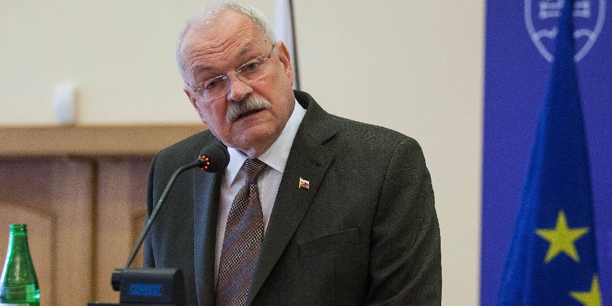 Gašparovič kritizuje Dzurindu: Na MZV vládla nepohoda