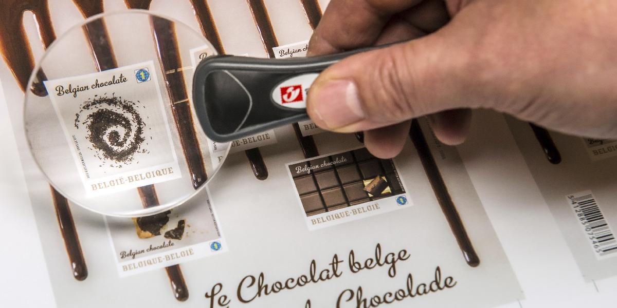 Belgická pošta vydala známky s čokoládovou príchuťou