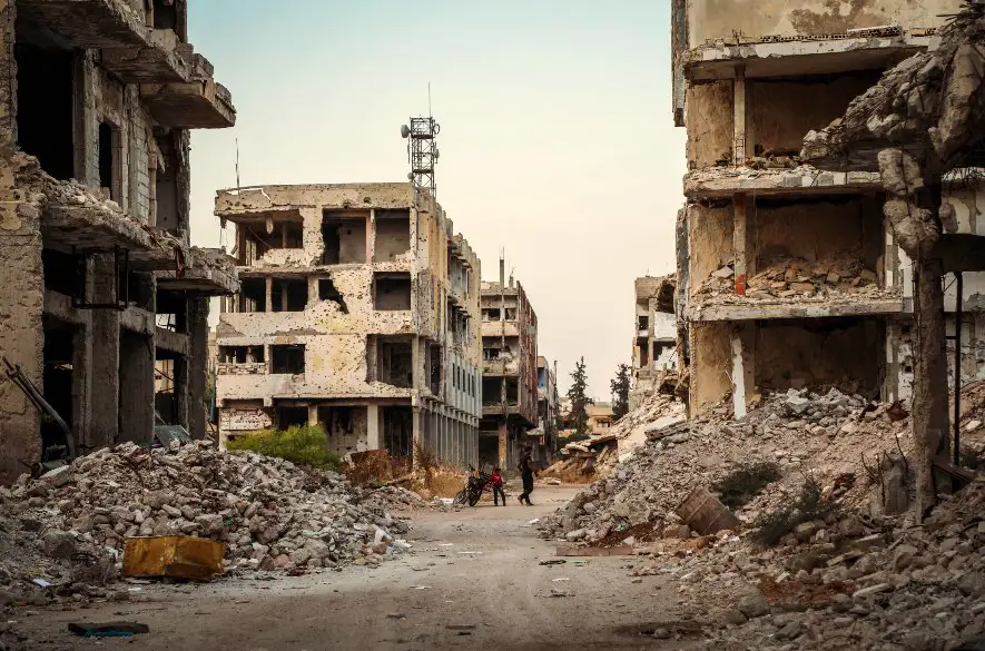 Až 90 percent obyvateľov Sýrie žije pod hranicou chudoby