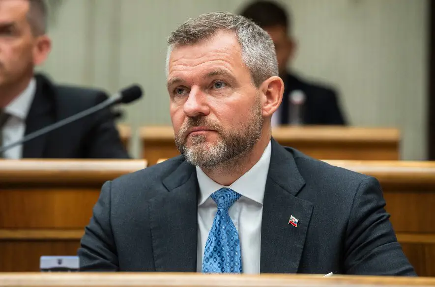Kandidátku HLASu povedie Peter Pellegrini