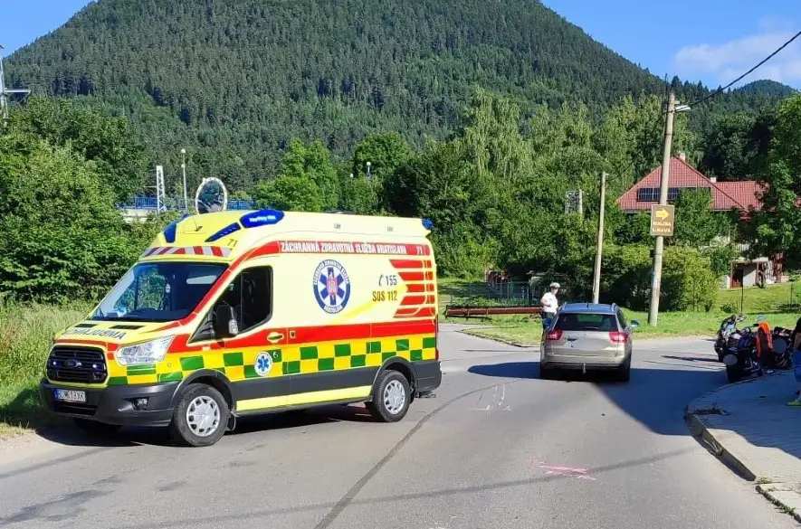 Cesta na motorke sa stala 59 ročnému vodičovi osudnou