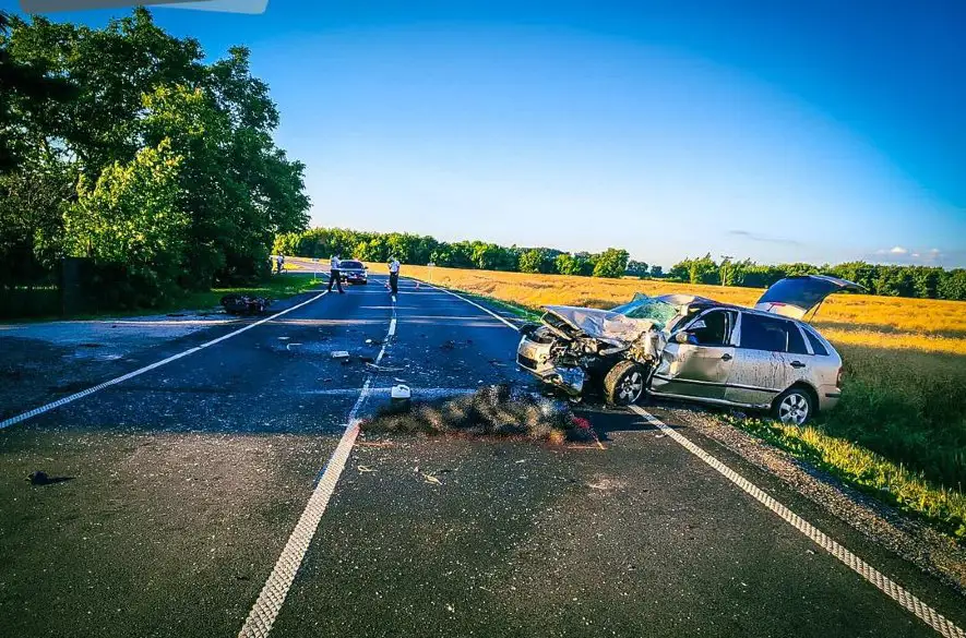 Tragický víkend na slovenských cestách: V Nitrianskom kraji vyhasol život dvoch motocyklistov