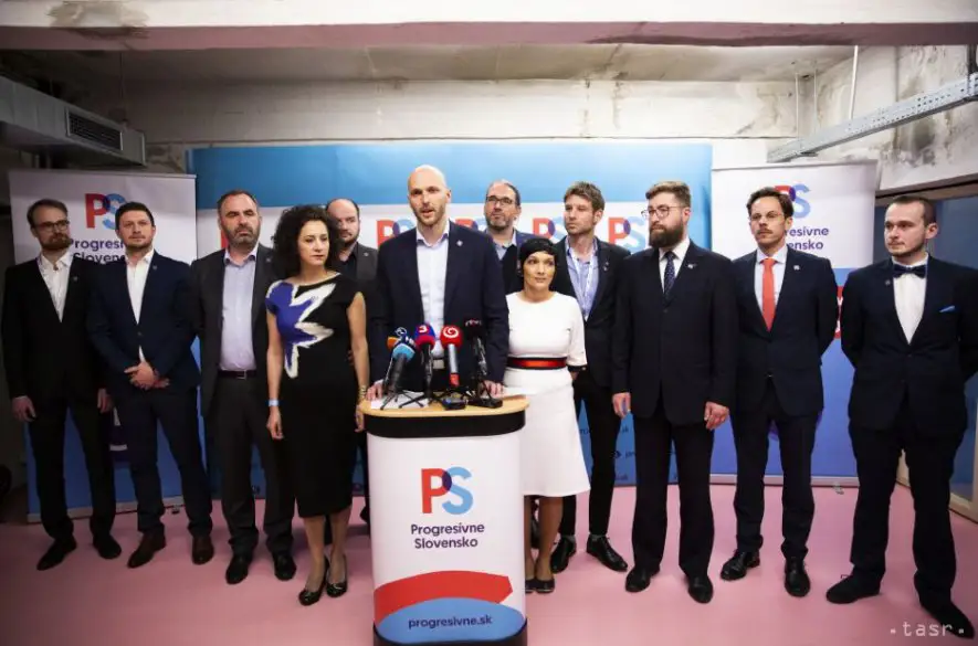 Progresívne Slovensko predstavilo program a tím pre naštartovanie slovenskej ekonomiky