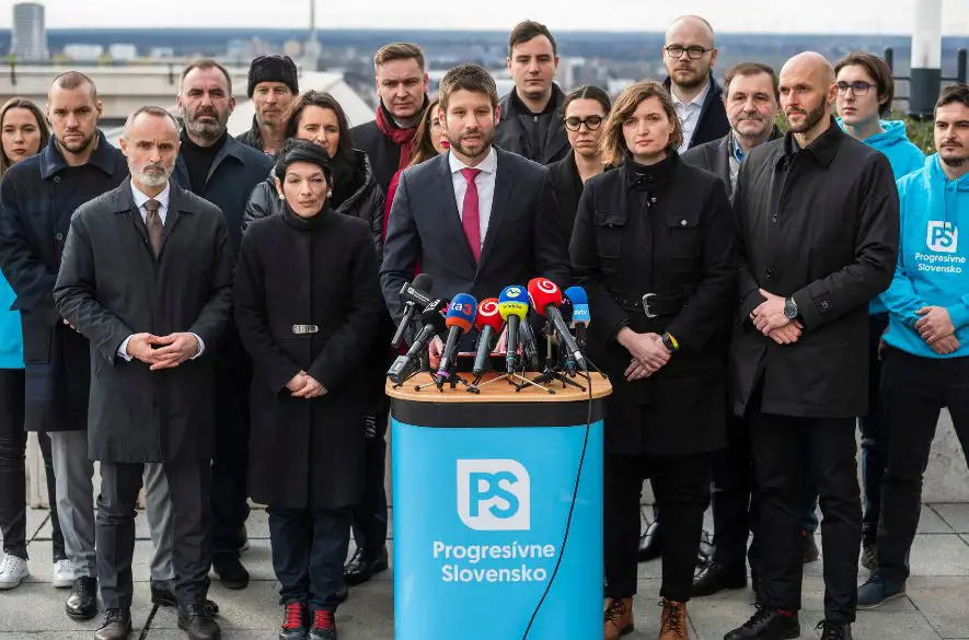 Progresívne Slovensko vyráža na letnú kampaň, zamerať sa chce na nerozhodnutých voličov