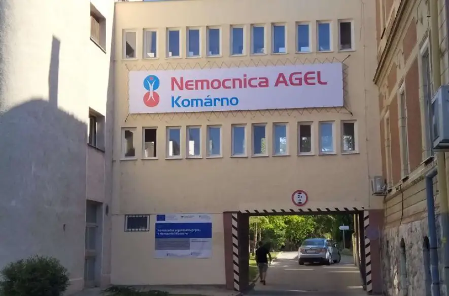 Komárňanská nemocnica pripravuje rekonštrukciu za vyše 1,3 milióna eur
