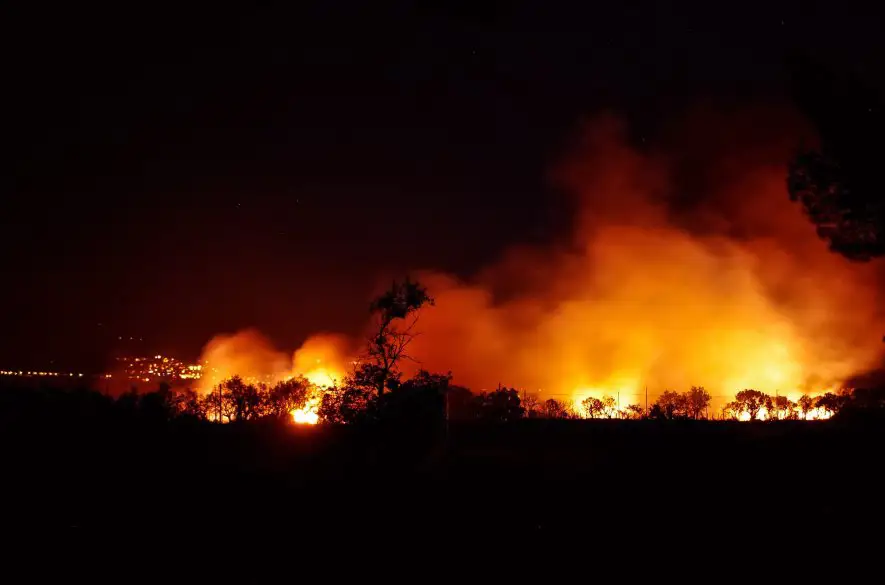 V Česku platí až do odvolania výstraha pred vznikom požiarov