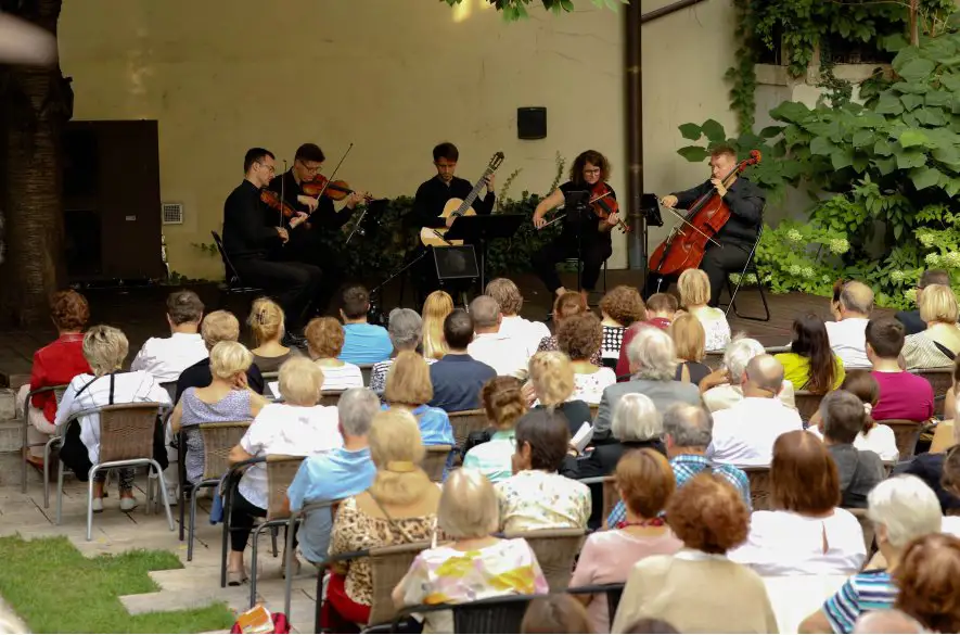 V záhrade Domu Albrechtovcov v Bratislave zaznie komorná hudba