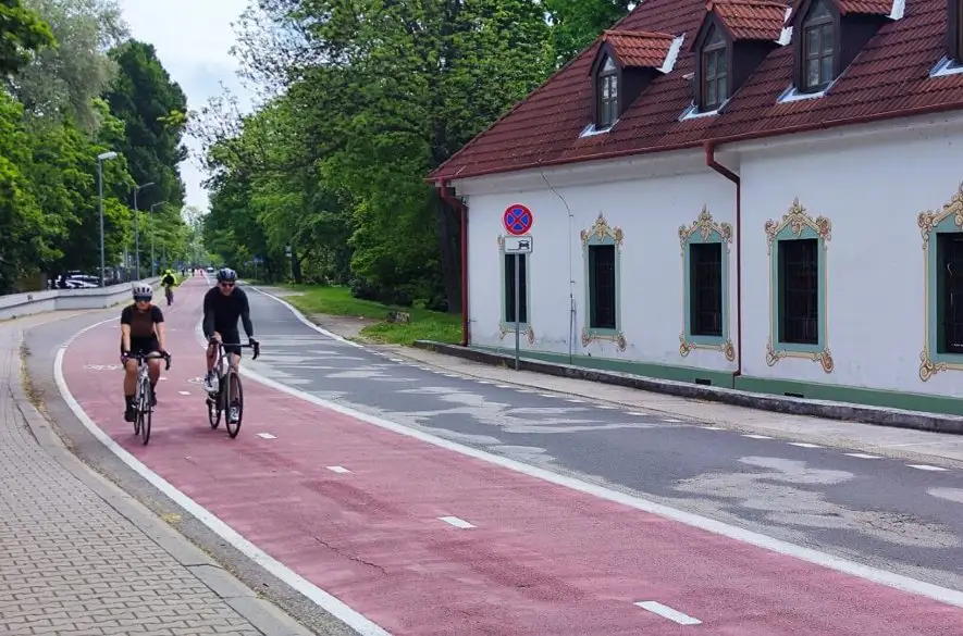 BSK: Najvyťaženejšou cyklotrasou je Viedenská cesta