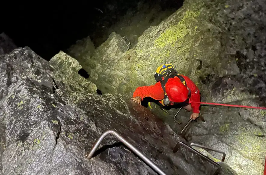 Dvojica poľských turistov uviazla pod Gerlachovským štítom, pomáhať museli horskí záchranári