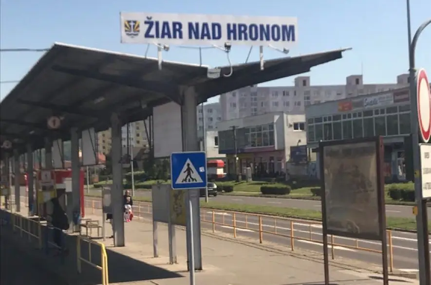 V Žiari nad Hronom začali s projektovou prípravou na obnovu autobusovej stanice
