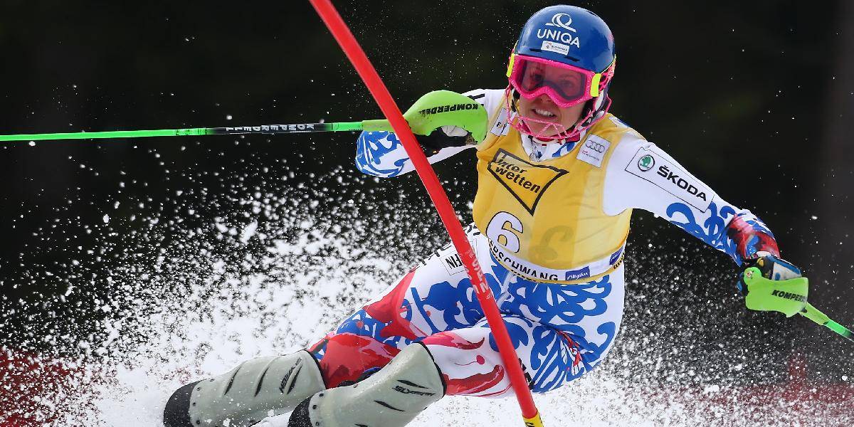 Majsterkou Slovenska v slalome sa stala Veronika Velez-Zuzulová