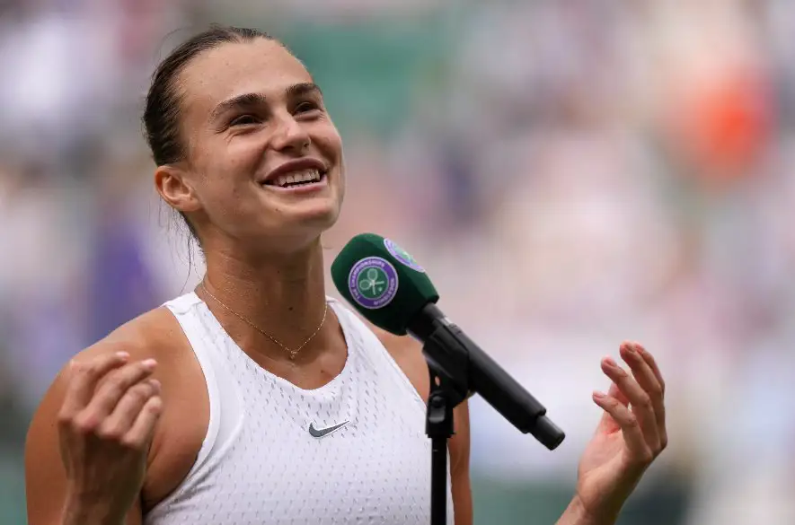 Arina Sobolenková po 2 rokoch opäť v semifinále turnaja vo Wimbledone: "Zmenila som sa"
