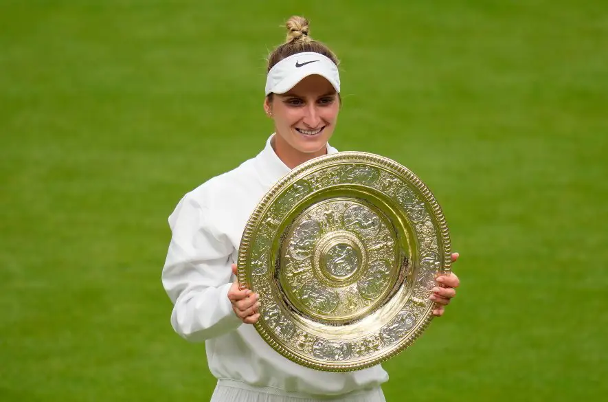Češka Markéta Vondroušová získala prvý grandslamový titul v kariére