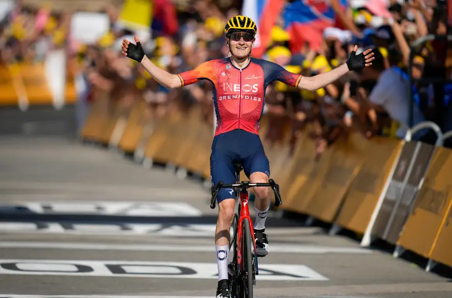 Španiel Carlos Rodriguez vyhral 14. etapu Tour de France: "Vždy som chcel vyhrať na Tour"