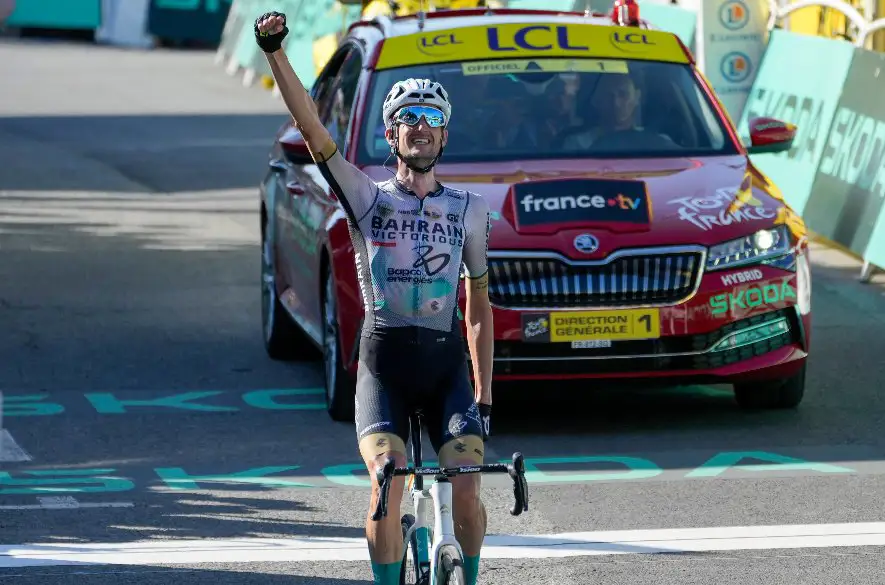 Holanďan Poels s prvým triumfom na Tour de France: "Uveril som kilometer pred cieľom"