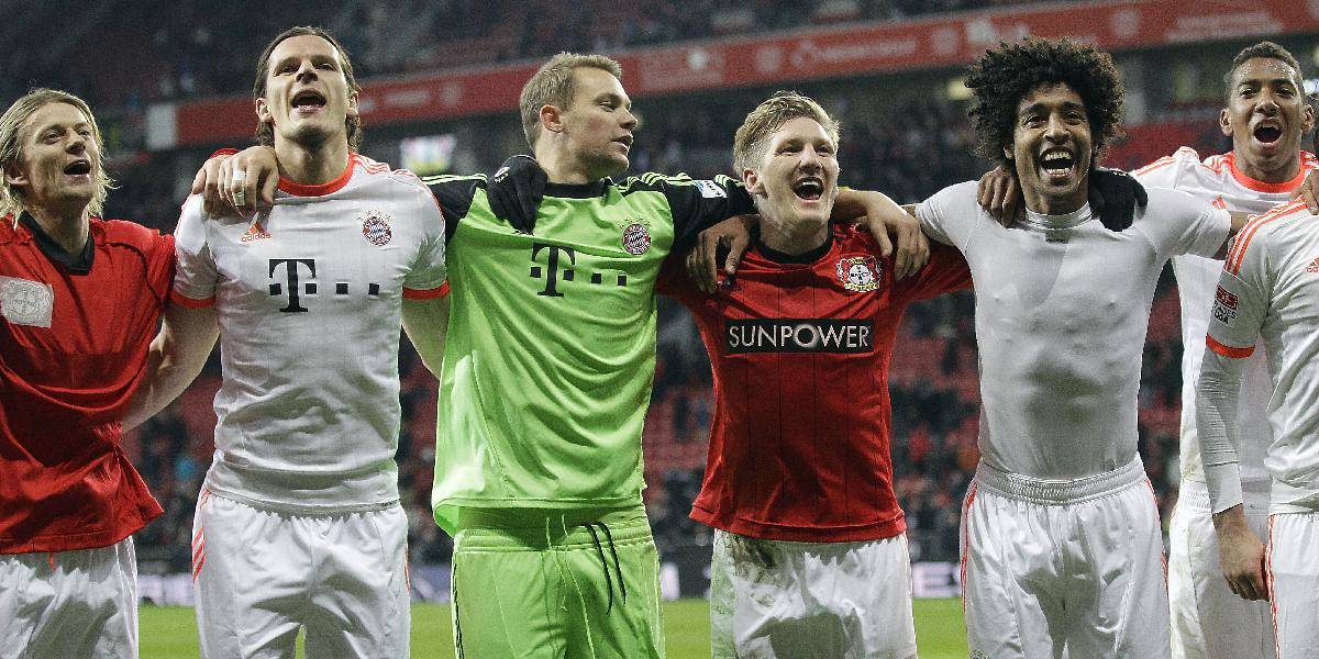 Bayern môže už v sobotu získať ligový titul