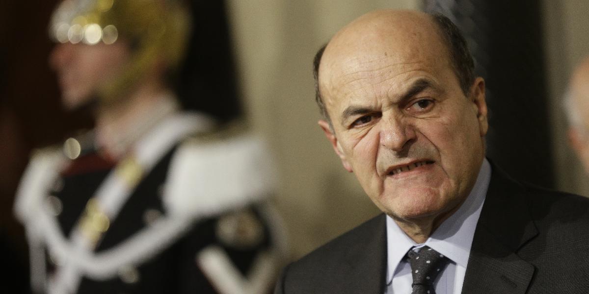 Bersani: Iba pomätenec môže chcieť vládnuť v Taliansku