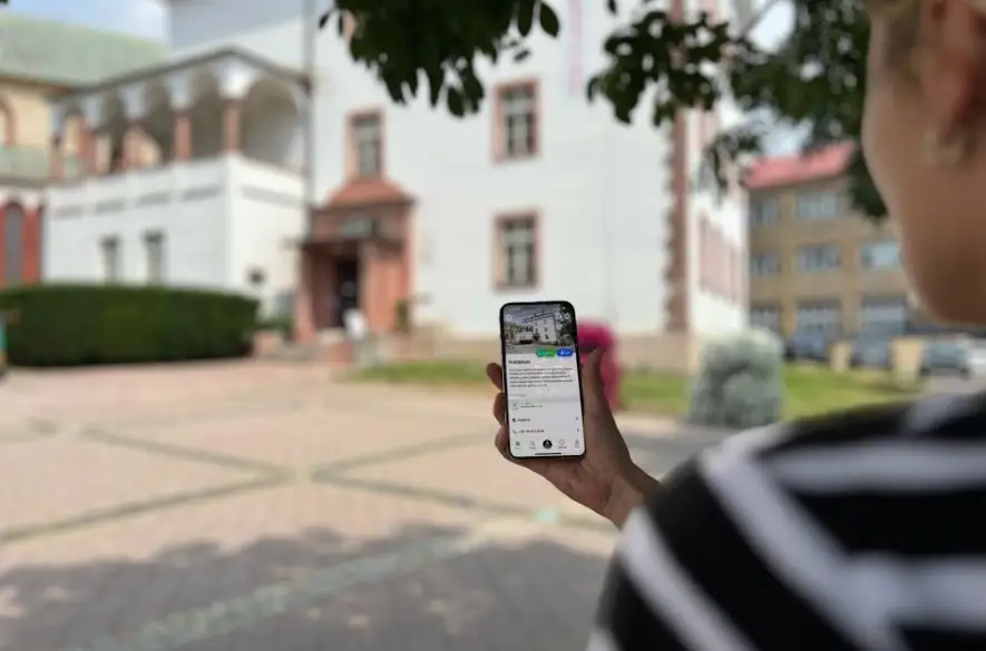 Históriu a pamiatky mesta Banská Bystrica priblíži digitálny audio sprievodca