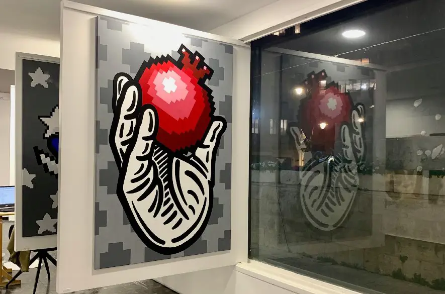 Veľkorozmerné maľby v Slovenskom inštitúte v Jeruzaleme pripomínajú 30 rokov vzťahov Slovenska s Izraelom