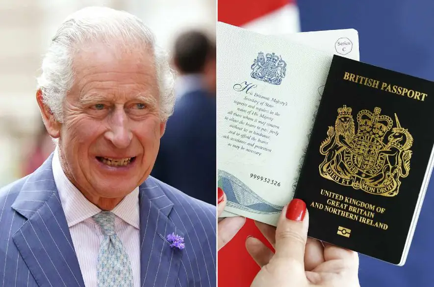 Británia začne vydávať prvé cestovné pasy v mene kráľa Karola III.