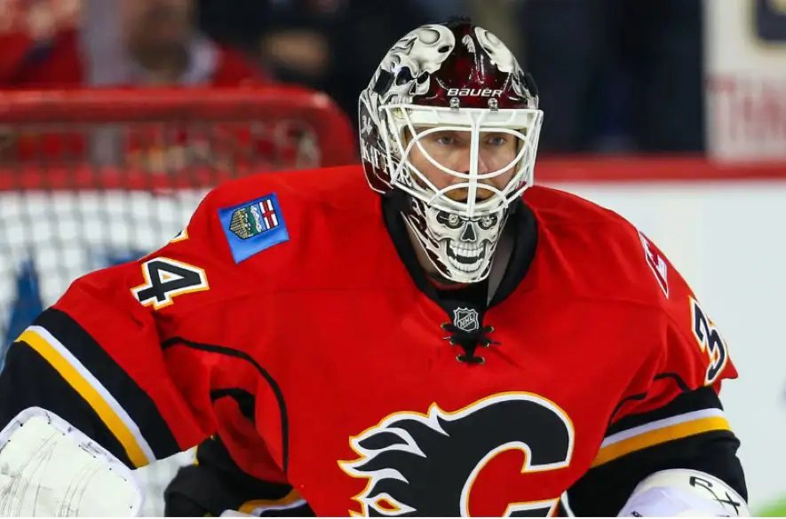 Calgary Flames slávnostne vyradia dres bývalého brankára Kiprusoffa