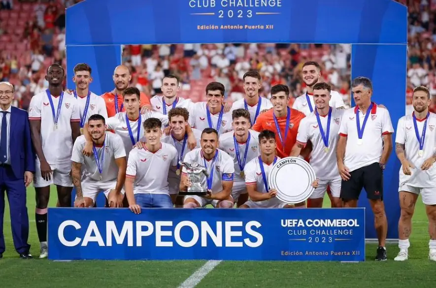 Španielska Sevilla zvíťazila v premiérovom ročníku súťaže Club Challenge