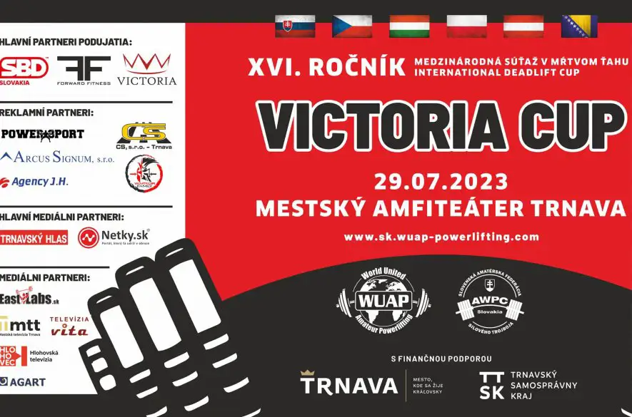 VICTORIA Cup 2023 v Trnave sa pripravuje na rekordné zápisy