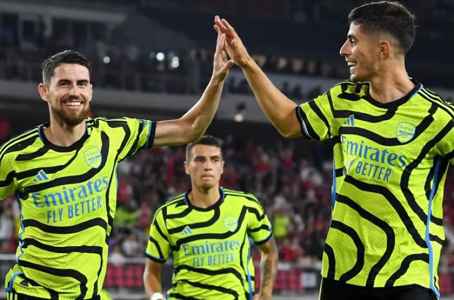 Arsenal triumfoval na zámorskom turné nad výberom MLS 5:0