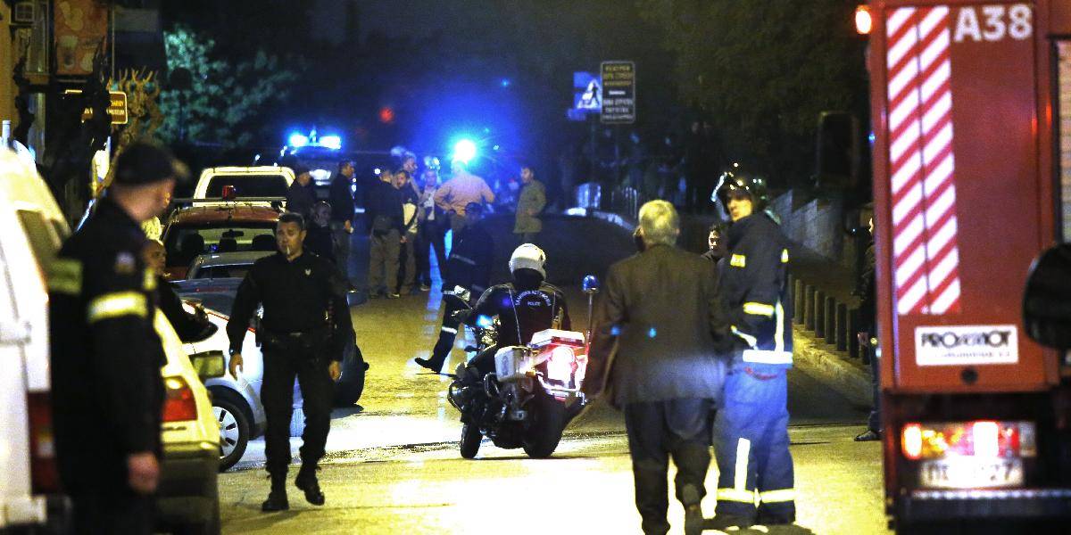 V centre Atén vybuchla bomba, nikto sa nezranil