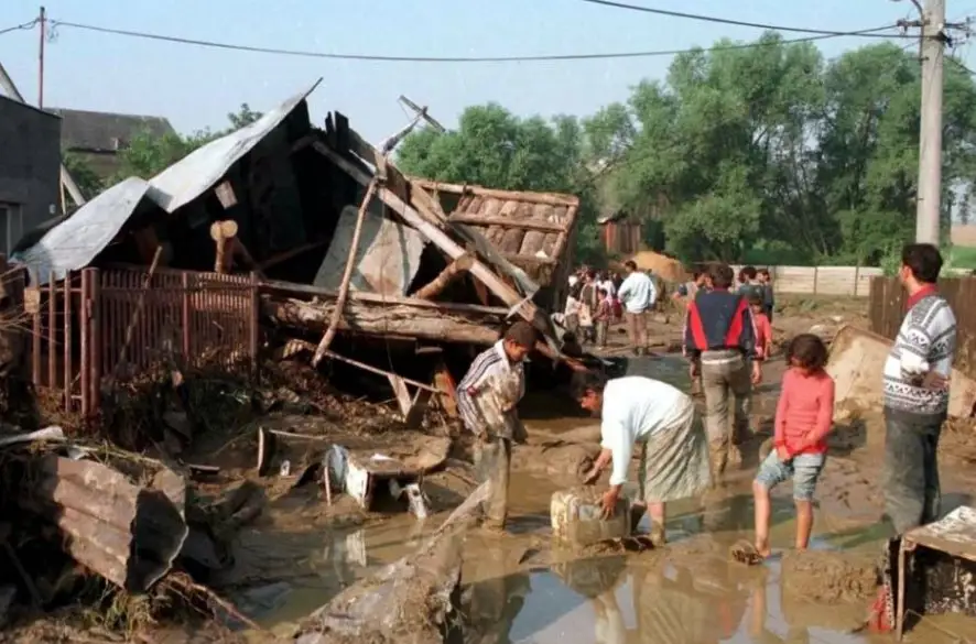 Ničivá povodeň si vyžiadala 50 obetí, v Jarovniciach si pripomenuli jej 25. výročie