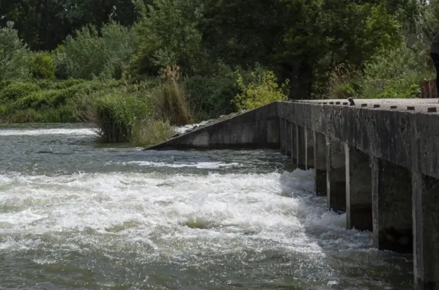 Vodohospodári otestovali historicky najvyšší prietok do ramena Dunaja