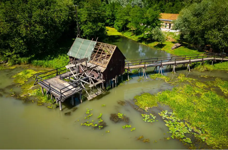 Vodný kolový mlyn v Tomášikove prejde rekonštrukciou