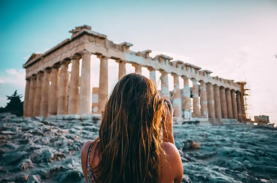 Grécke pamiatky budú v čase najväčších horúčav zatvorené