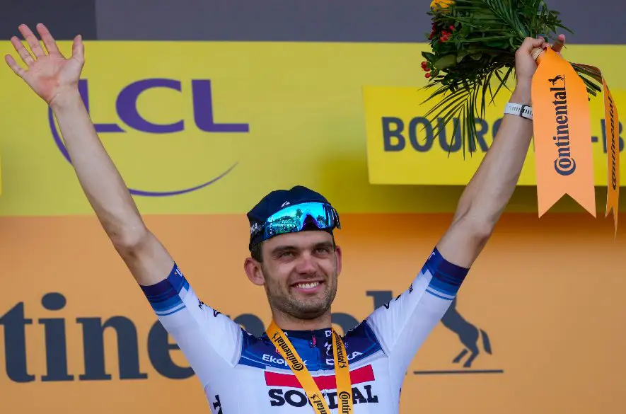 Dán Kasper Asgreen vyhral 18. etapu Tour de France, Sagan bol na 15. mieste