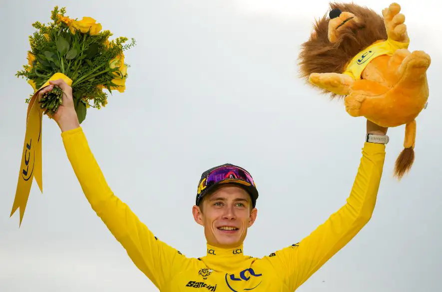 Dánsky cyklista Vingegaard druhýkrát v živote vyhral Tour de France: "Každý kúsok som si užíval"